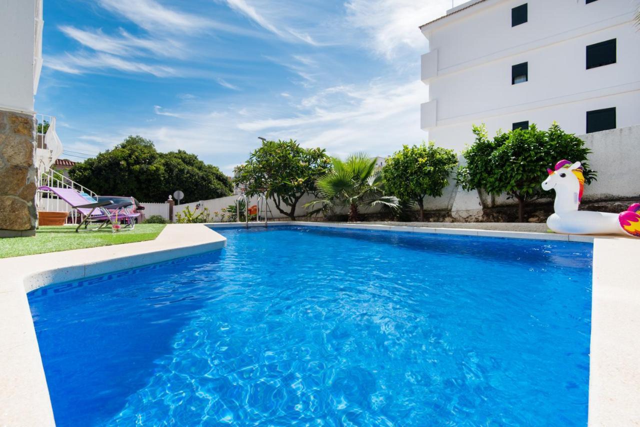 Villa Palm Beach Marina Benalmadena 3 Min Walking From The Sea Экстерьер фото