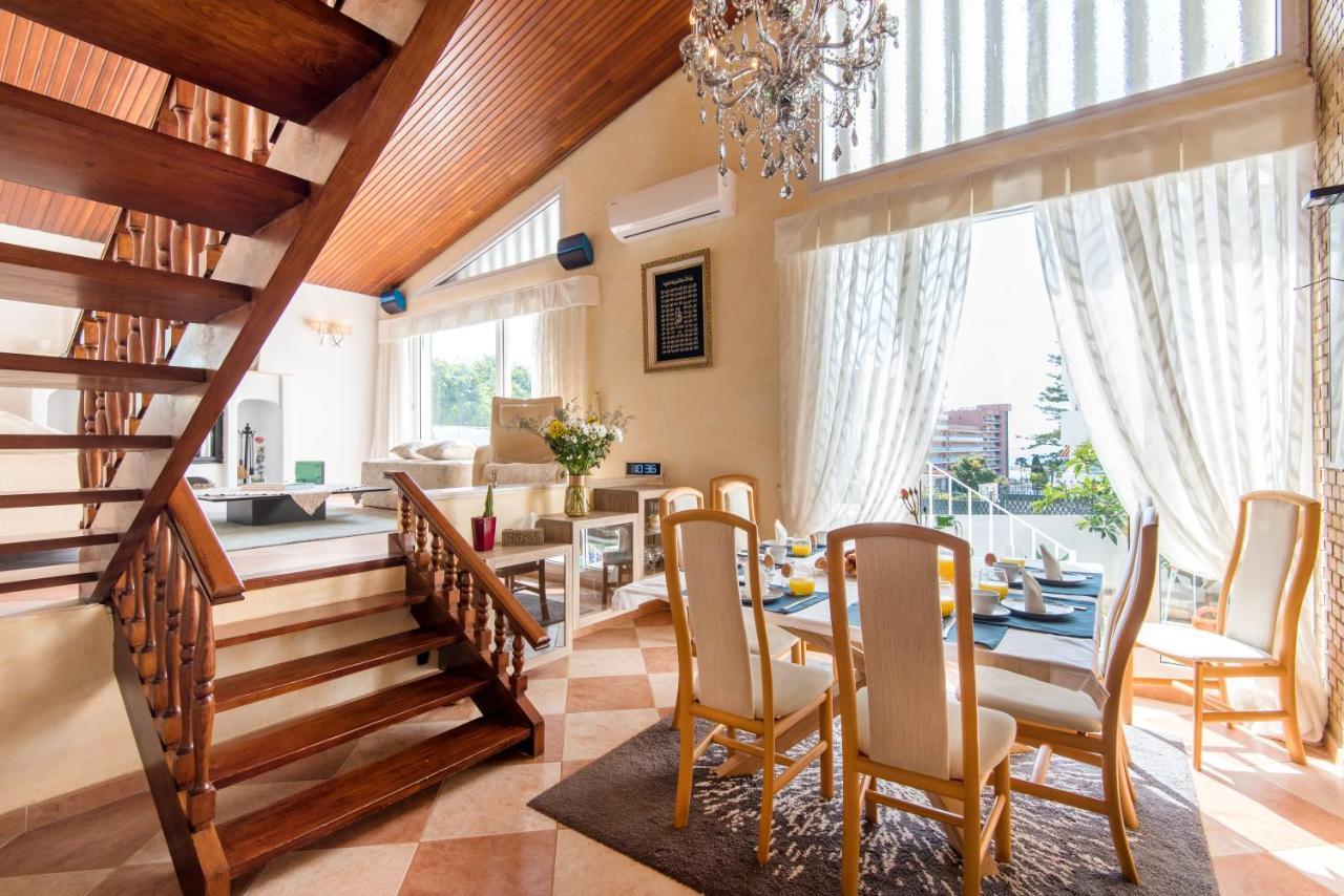 Villa Palm Beach Marina Benalmadena 3 Min Walking From The Sea Экстерьер фото
