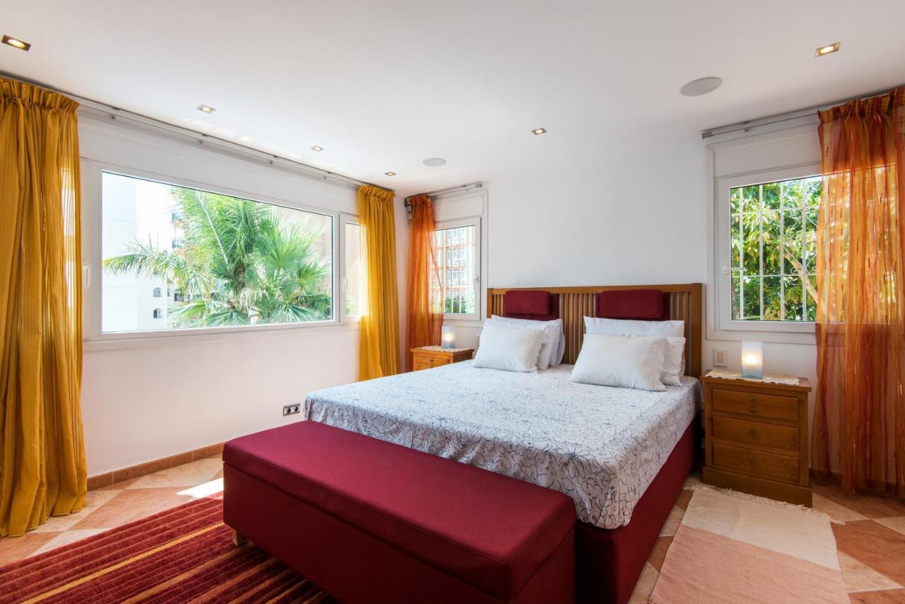 Villa Palm Beach Marina Benalmadena 3 Min Walking From The Sea Экстерьер фото