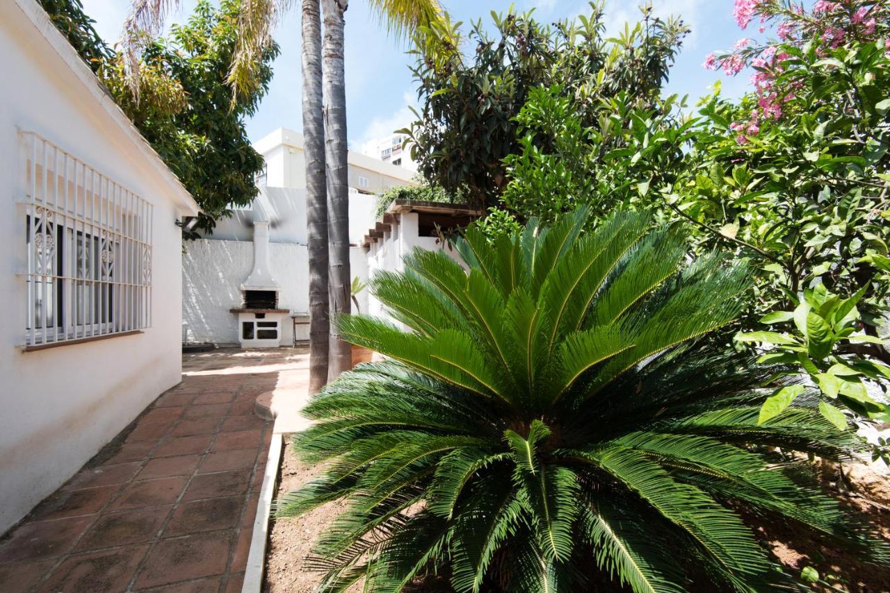 Villa Palm Beach Marina Benalmadena 3 Min Walking From The Sea Экстерьер фото