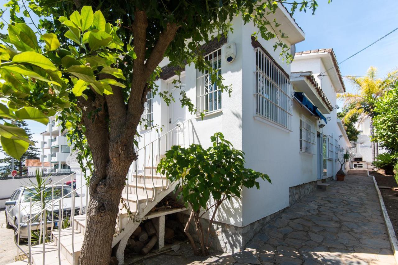 Villa Palm Beach Marina Benalmadena 3 Min Walking From The Sea Экстерьер фото